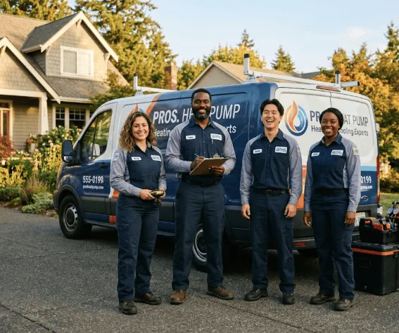 Heat Pump Installation company in Pembina, ND
