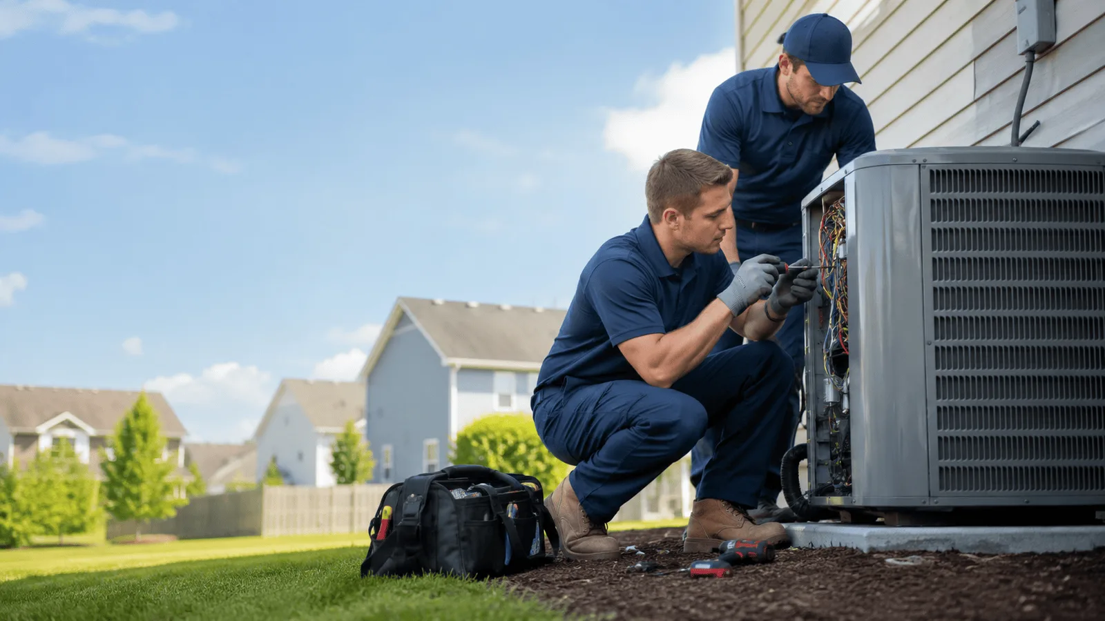 Heat Pump Installation in Pembina, ND near me